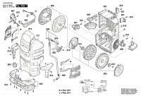 Bosch 3 600 HA7 870 AdvancedAquatak 160 High Pressure Cleaner 230 V / GB Spare Parts AdvancedAquatak160